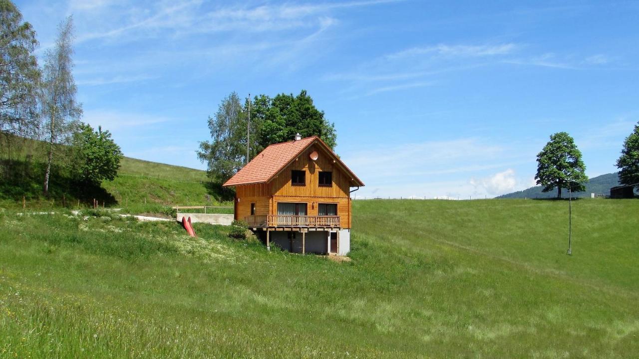 Willa Ferienhaus Laerchenhuette Obergösel Zewnętrze zdjęcie