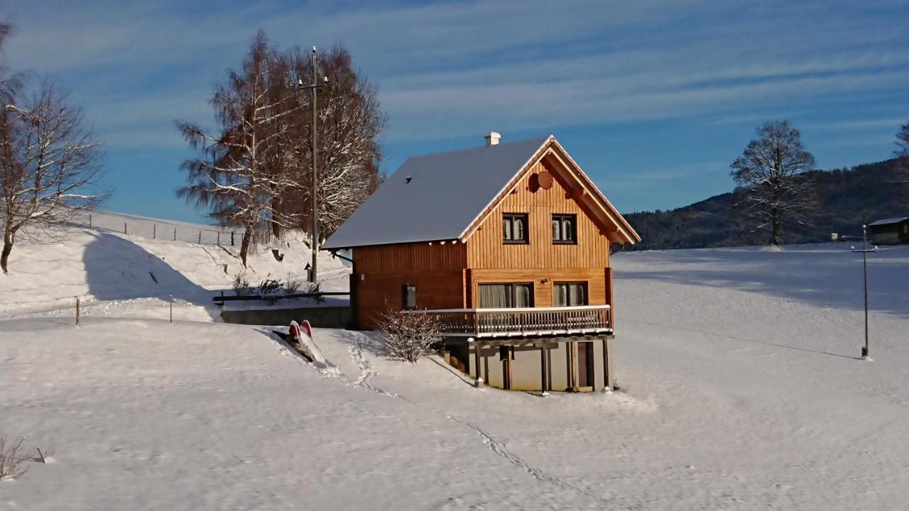 Willa Ferienhaus Laerchenhuette Obergösel Zewnętrze zdjęcie