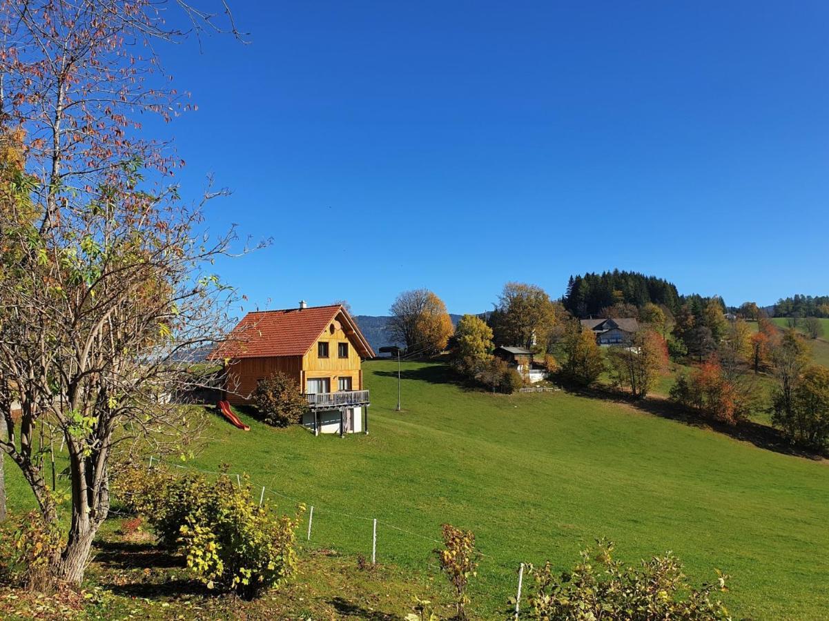 Willa Ferienhaus Laerchenhuette Obergösel Zewnętrze zdjęcie